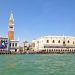 Photo of the Doges Palace in Venice from the Grand Canal